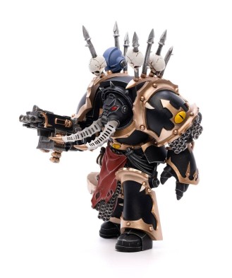 Warhammer 40k Action Figure 1/18 Black Legion Brother Bathalorr 17 cm
