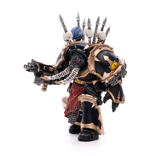 Warhammer 40k Action Figure 1/18 Black Legion Brother Bathalorr 17 cm