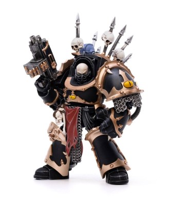 Warhammer 40k Action Figure 1/18 Black Legion Brother Bathalorr 17 cm