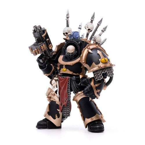 Warhammer 40k Action Figure 1/18 Black Legion Brother Bathalorr 17 cm