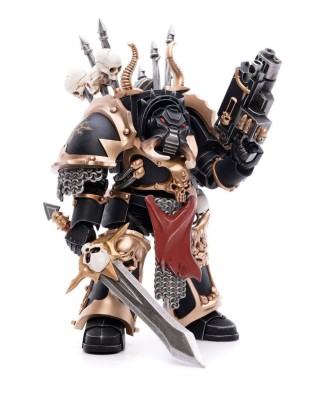 Warhammer 40k Action Figure 1/18 Black Legion Brother Gnarl 17 cm