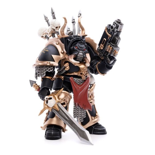 Warhammer 40k Action Figure 1/18 Black Legion Brother Gnarl 17 cm