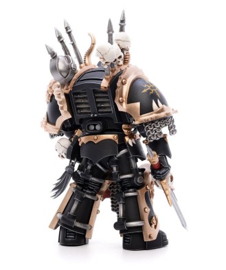 Warhammer 40k Action Figure 1/18 Black Legion Brother Gnarl 17 cm