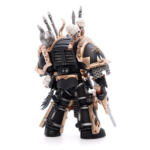 Warhammer 40k Action Figure 1/18 Black Legion Brother Gnarl 17 cm