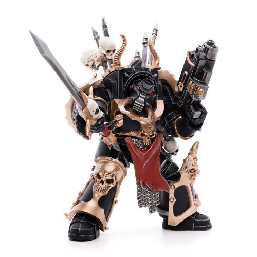 Warhammer 40k Action Figure 1/18 Black Legion Brother Gnarl 17 cm