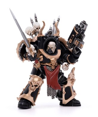 Warhammer 40k Action Figure 1/18 Black Legion Brother Gnarl 17 cm
