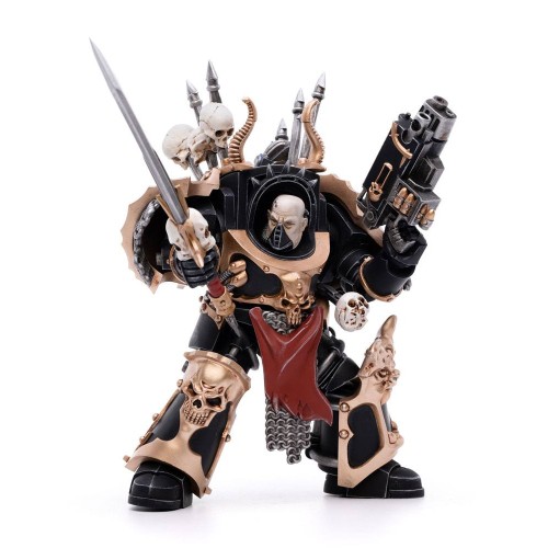 Warhammer 40k Action Figure 1/18 Black Legion Brother Gnarl 17 cm