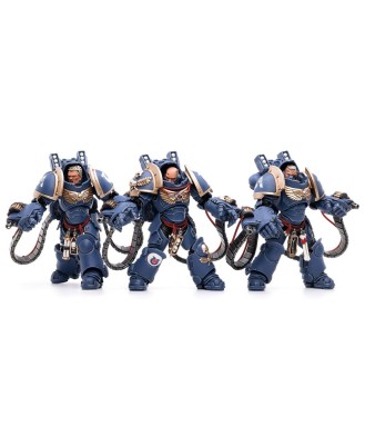 Warhammer 40k Action Figure 3-Pack 1/18 Ultramarines Aggressors 12 cm