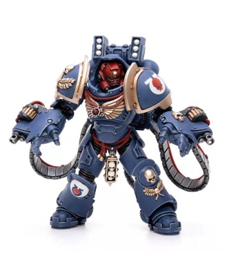 Warhammer 40k Action Figure 3-Pack 1/18 Ultramarines Aggressors 12 cm