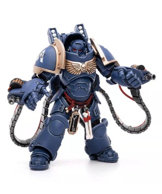 Warhammer 40k Action Figure 3-Pack 1/18 Ultramarines Aggressors 12 cm