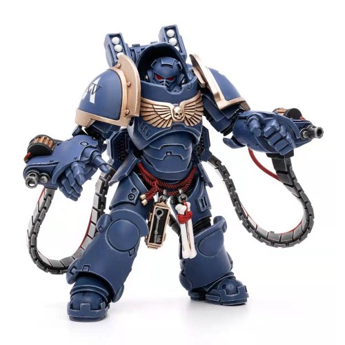 Warhammer 40k Action Figure 3-Pack 1/18 Ultramarines Aggressors 12 cm