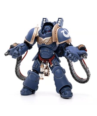 Warhammer 40k Action Figure 3-Pack 1/18 Ultramarines Aggressors 12 cm