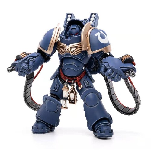 Warhammer 40k Action Figure 3-Pack 1/18 Ultramarines Aggressors 12 cm