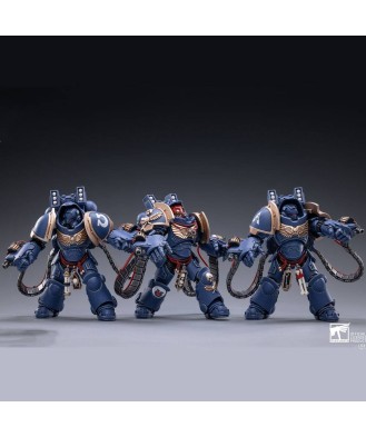 Warhammer 40k Action Figure 3-Pack 1/18 Ultramarines Aggressors 12 cm