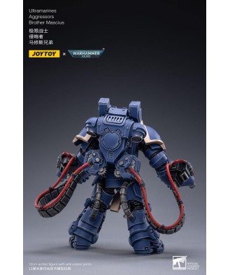 Warhammer 40k Action Figure 3-Pack 1/18 Ultramarines Aggressors 12 cm