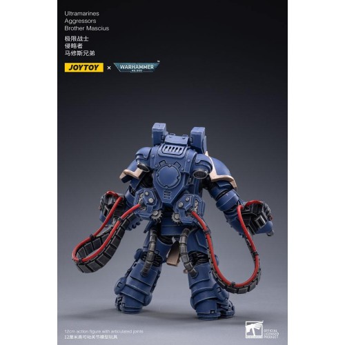 Warhammer 40k Action Figure 3-Pack 1/18 Ultramarines Aggressors 12 cm