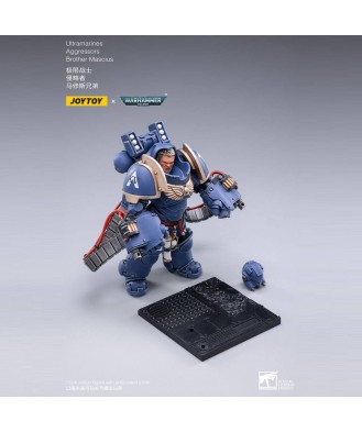 Warhammer 40k Action Figure 3-Pack 1/18 Ultramarines Aggressors 12 cm