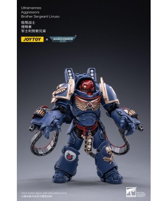 Warhammer 40k Action Figure 3-Pack 1/18 Ultramarines Aggressors 12 cm
