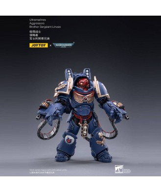 Warhammer 40k Action Figure 3-Pack 1/18 Ultramarines Aggressors 12 cm