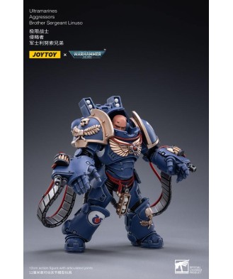 Warhammer 40k Action Figure 3-Pack 1/18 Ultramarines Aggressors 12 cm