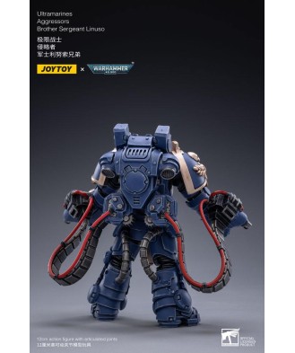 Warhammer 40k Action Figure 3-Pack 1/18 Ultramarines Aggressors 12 cm