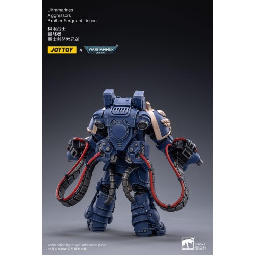 Warhammer 40k Action Figure 3-Pack 1/18 Ultramarines Aggressors 12 cm