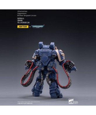 Warhammer 40k Action Figure 3-Pack 1/18 Ultramarines Aggressors 12 cm