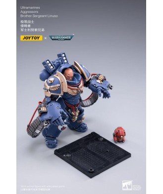 Warhammer 40k Action Figure 3-Pack 1/18 Ultramarines Aggressors 12 cm
