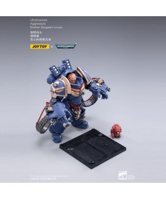 Warhammer 40k Action Figure 3-Pack 1/18 Ultramarines Aggressors 12 cm