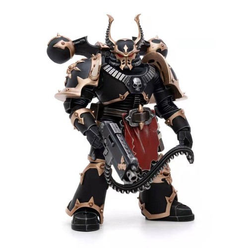 Warhammer 40k Action Figure 1/18 Chaos Space Marine 03 12 cm