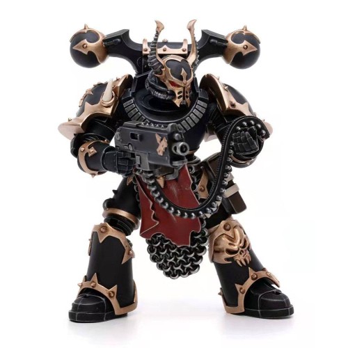 Warhammer 40k Action Figure 1/18 Chaos Space Marine 03 12 cm