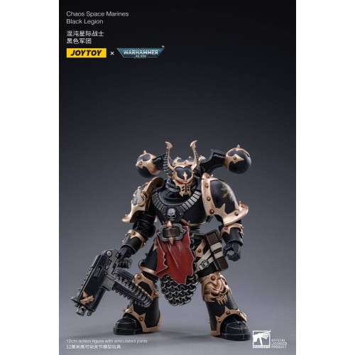 Warhammer 40k Action Figure 1/18 Chaos Space Marine 03 12 cm