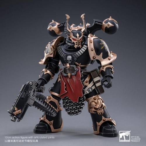 Warhammer 40k Action Figure 1/18 Chaos Space Marine 03 12 cm