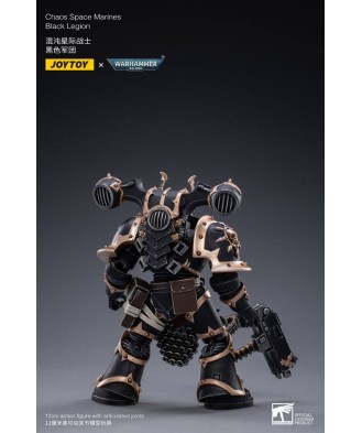 Warhammer 40k Action Figure 1/18 Chaos Space Marine 03 12 cm