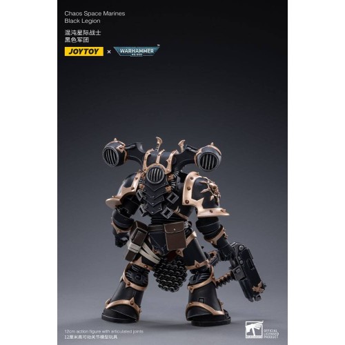 Warhammer 40k Action Figure 1/18 Chaos Space Marine 03 12 cm