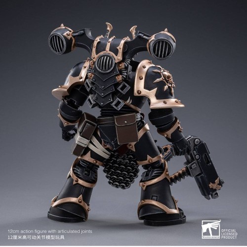 Warhammer 40k Action Figure 1/18 Chaos Space Marine 03 12 cm