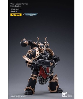 Warhammer 40k Action Figure 1/18 Chaos Space Marine 03 12 cm