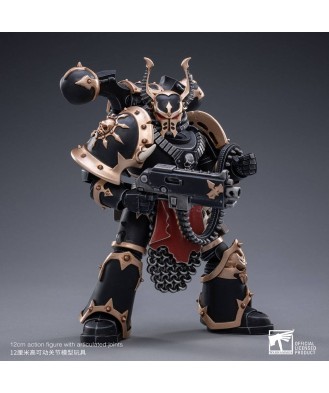Warhammer 40k Action Figure 1/18 Chaos Space Marine 03 12 cm