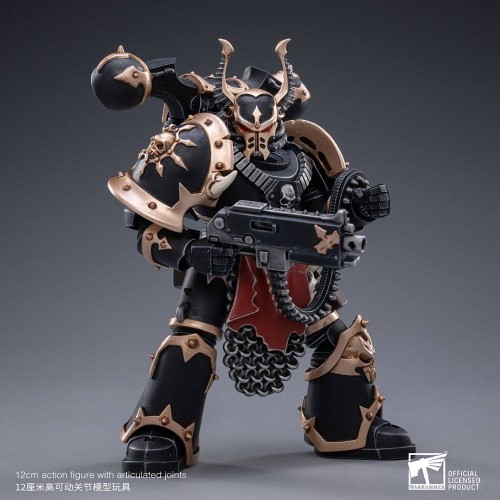 Warhammer 40k Action Figure 1/18 Chaos Space Marine 03 12 cm