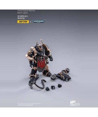 Warhammer 40k Action Figure 1/18 Chaos Space Marine 03 12 cm