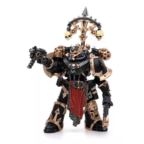 Warhammer 40k Action Figure 1/18 Chaos Space Marine 04 12 cm