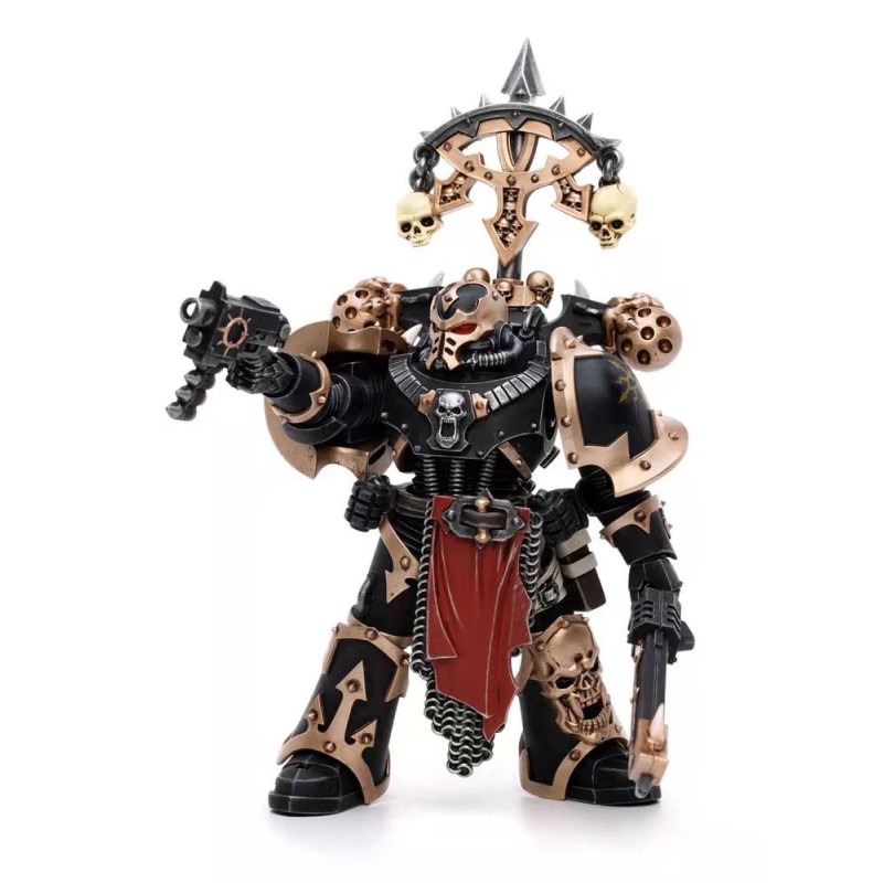 Warhammer 40k Action Figure 1/18 Chaos Space Marine 04 12 cm
