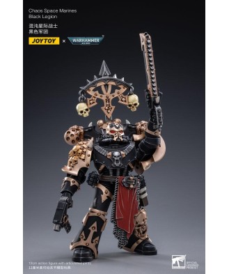 Warhammer 40k Action Figure 1/18 Chaos Space Marine 04 12 cm