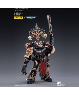 Warhammer 40k Action Figure 1/18 Chaos Space Marine 04 12 cm