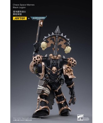 Warhammer 40k Action Figure 1/18 Chaos Space Marine 04 12 cm