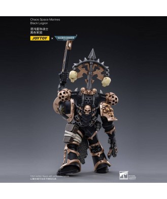 Warhammer 40k Action Figure 1/18 Chaos Space Marine 04 12 cm