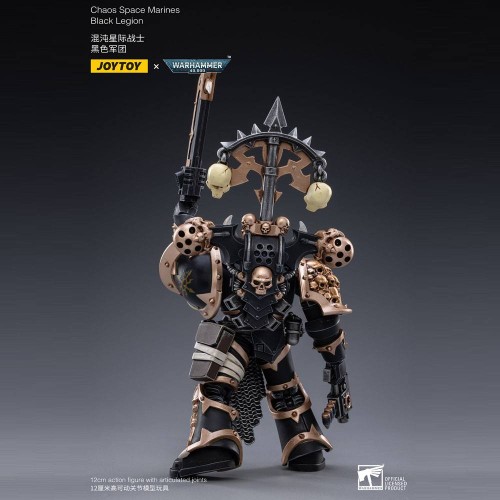 Warhammer 40k Action Figure 1/18 Chaos Space Marine 04 12 cm
