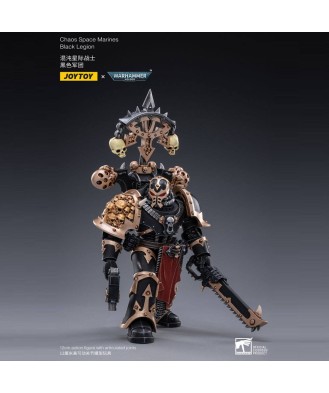 Warhammer 40k Action Figure 1/18 Chaos Space Marine 04 12 cm