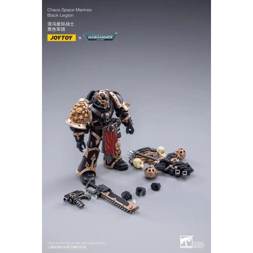 Warhammer 40k Action Figure 1/18 Chaos Space Marine 04 12 cm