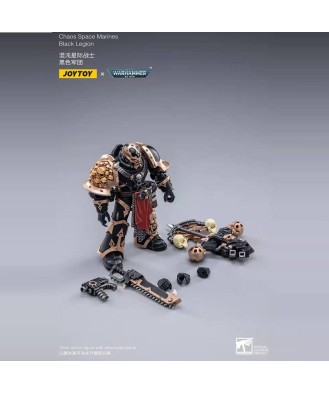 Warhammer 40k Action Figure 1/18 Chaos Space Marine 04 12 cm